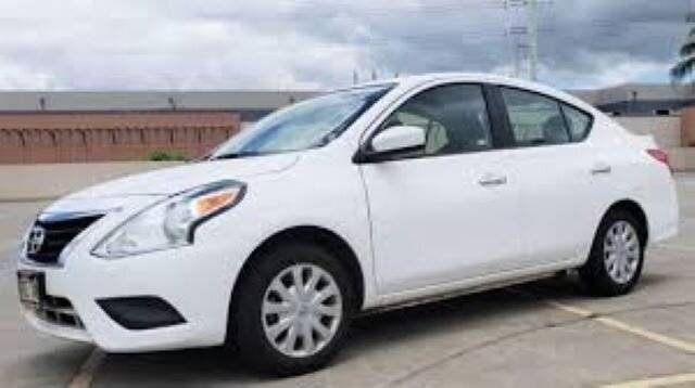 2018 Nissan Versa Sedan
