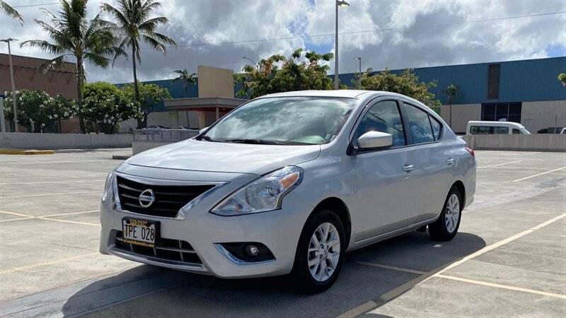 2018 Nissan Versa Sedan