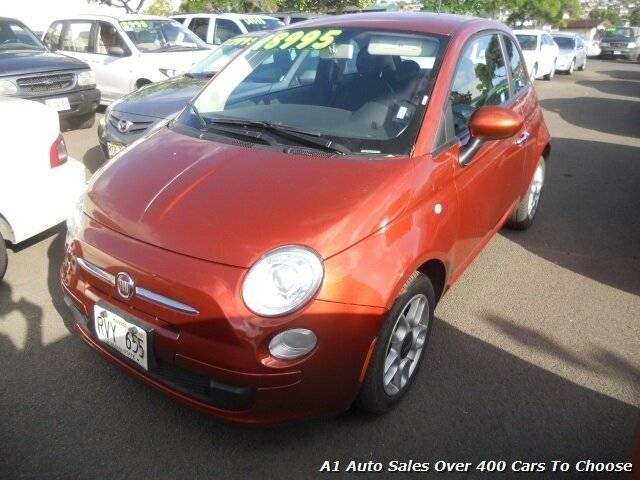 2013 Fiat 500