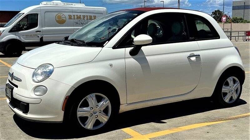 2015 Fiat 500C