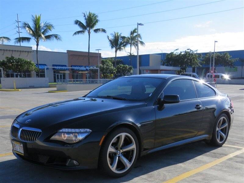 2008 BMW 6 Series