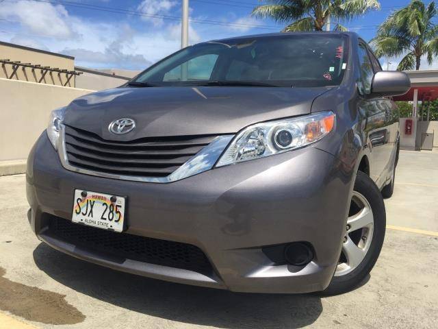 2015 Toyota Sienna