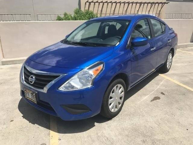 2016 Nissan Versa