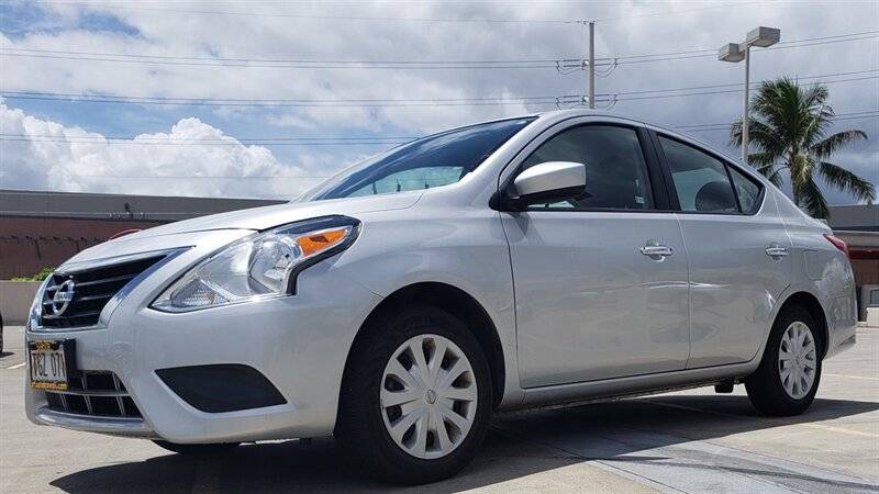 2018 Nissan Versa Sedan