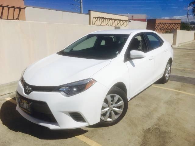 2016 Toyota Corolla