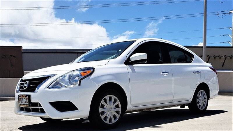 2018 Nissan Versa Sedan