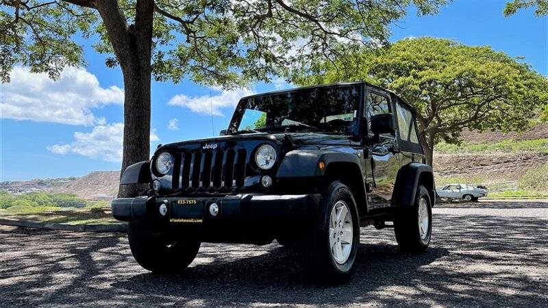 2015 Jeep Wrangler