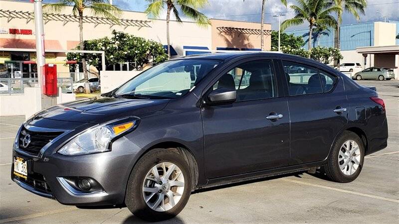 2018 Nissan Versa Sedan
