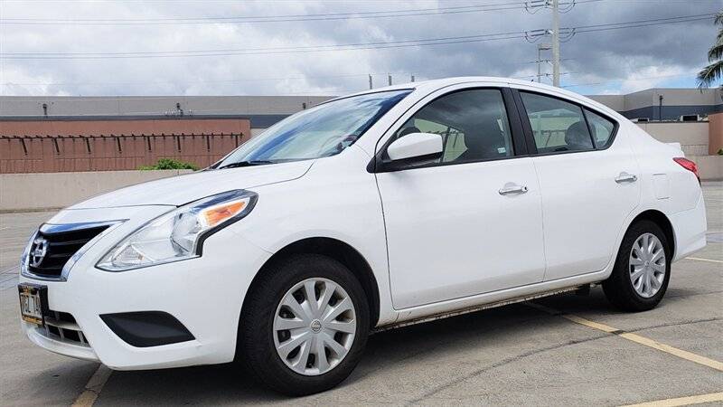 2018 Nissan Versa Sedan
