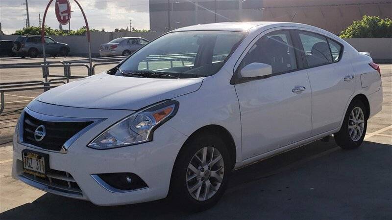 2018 Nissan Versa Sedan