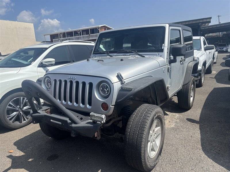 2012 Jeep Wrangler