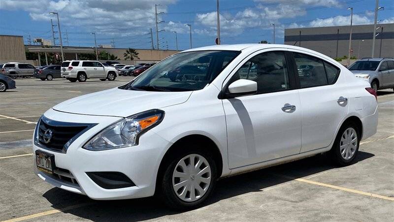 2018 Nissan Versa Sedan