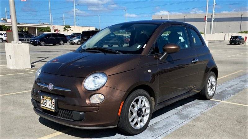 2015 Fiat 500