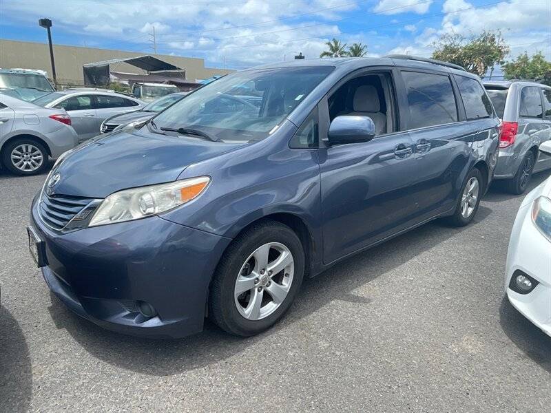 2017 Toyota Sienna