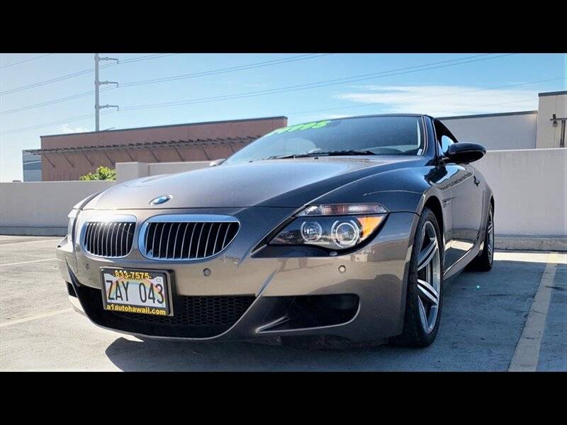 2007 BMW 6 Series