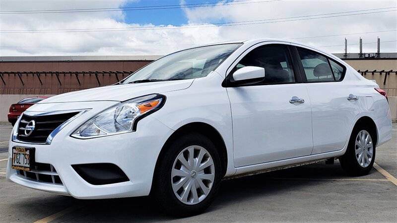 2018 Nissan Versa Sedan