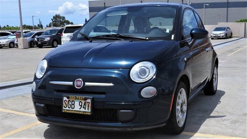 2015 Fiat 500