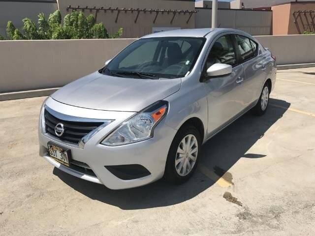 2016 Nissan Versa
