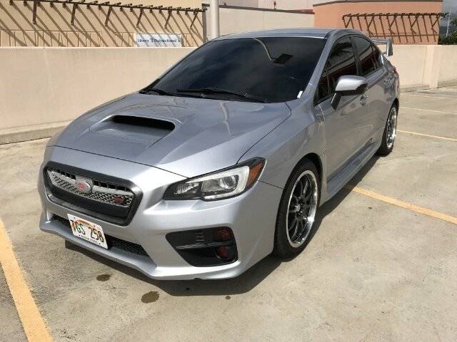 2016 Subaru Wrx Sti