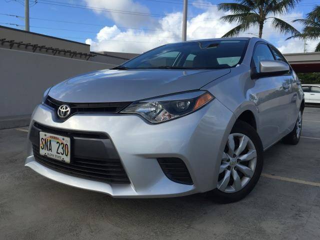 2015 Toyota Corolla