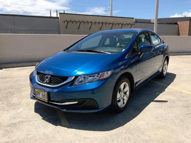 2015 Honda Civic Sedan