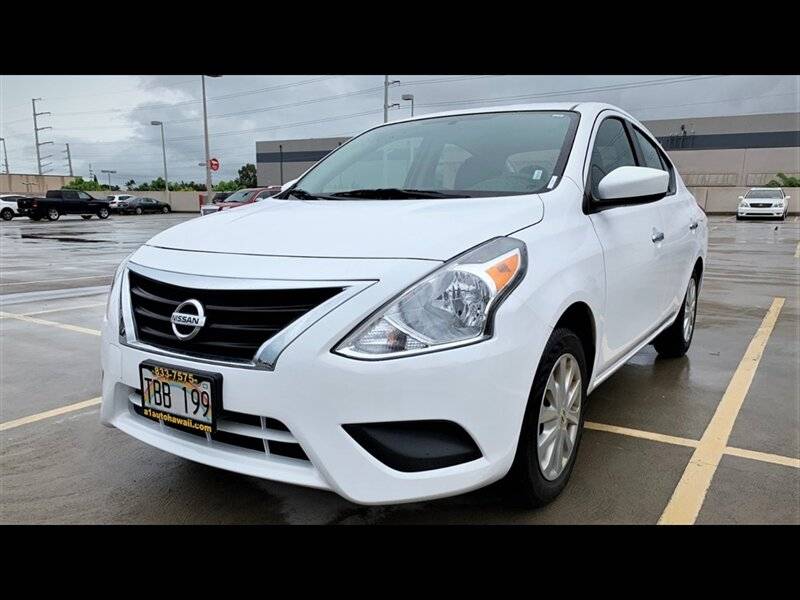 2017 Nissan Versa Sedan