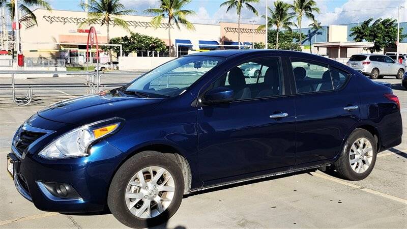 2018 Nissan Versa Sedan
