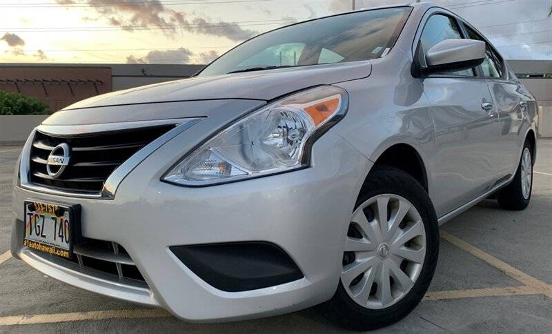 2018 Nissan Versa Sedan