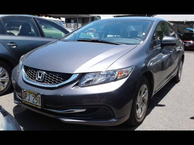 2015 Honda Civic Sedan