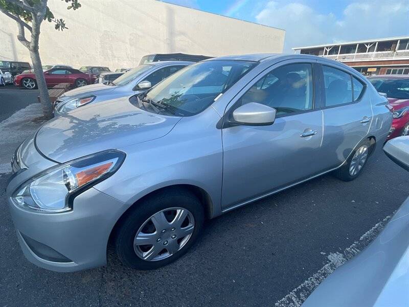 2017 Nissan Versa Sedan