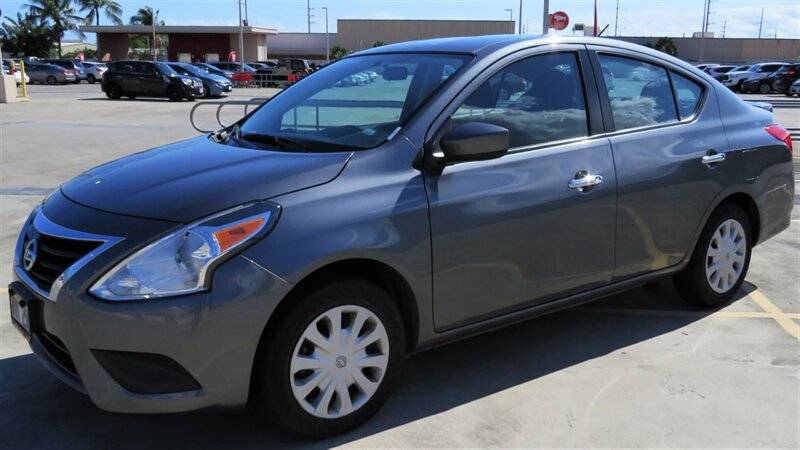 2019 Nissan Versa Sedan