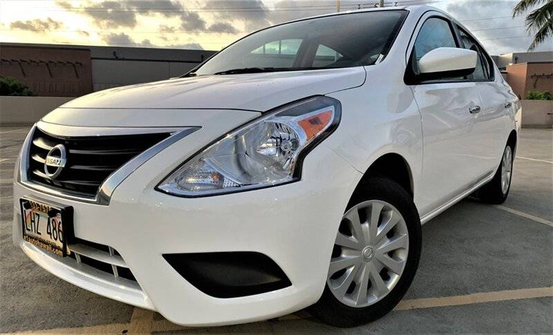 2018 Nissan Versa Sedan