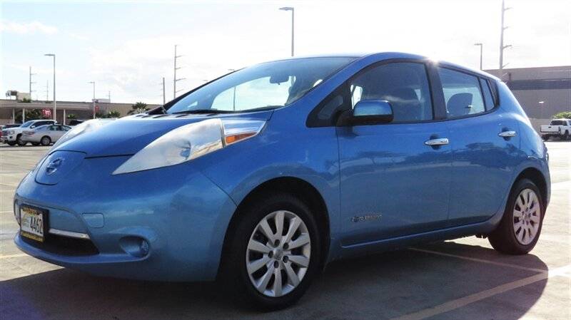 2014 Nissan Leaf