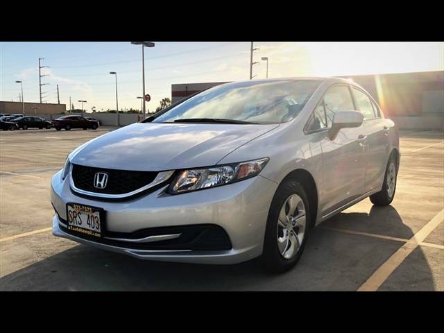 2015 Honda Civic Sedan
