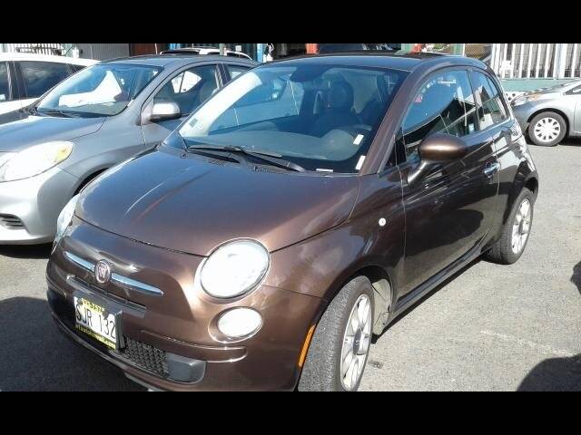 2015 Fiat 500