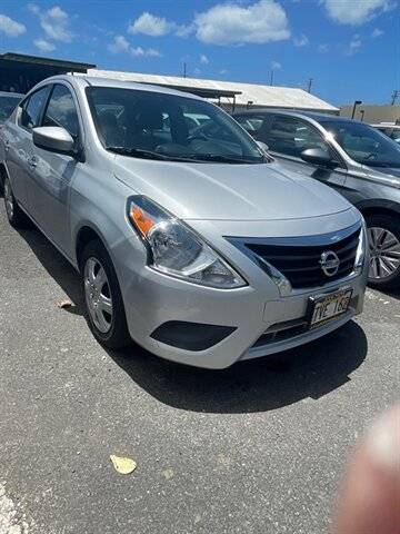 2019 Nissan Versa Sedan