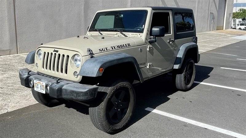 2017 Jeep Wrangler