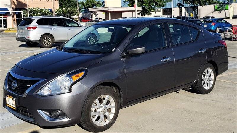 2018 Nissan Versa Sedan