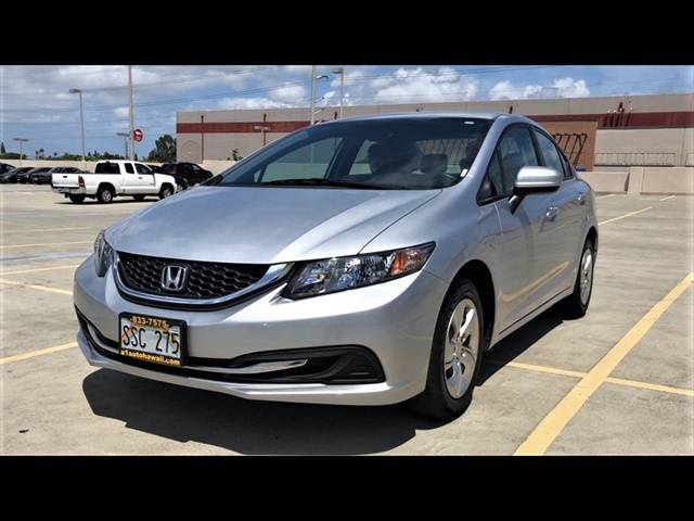 2015 Honda Civic Sedan