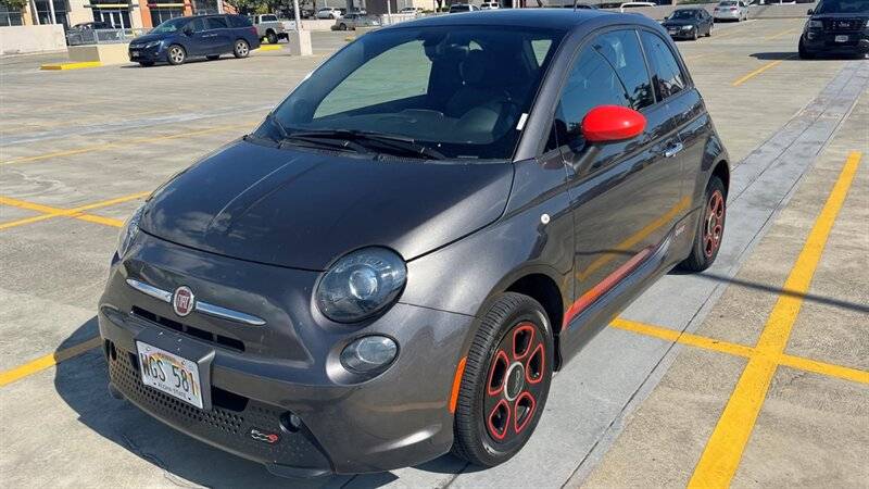 2018 Fiat 500E