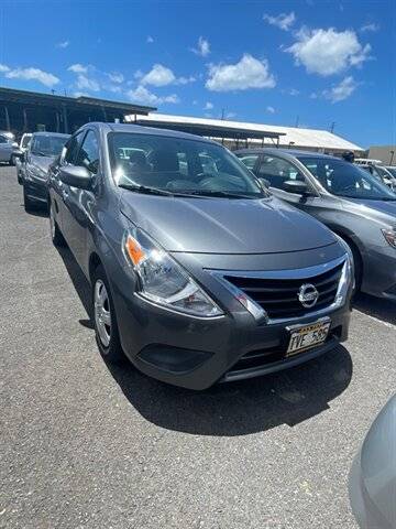 2019 Nissan Versa Sedan
