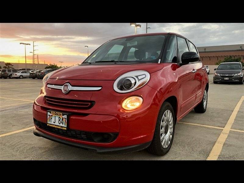 2016 Fiat 500L