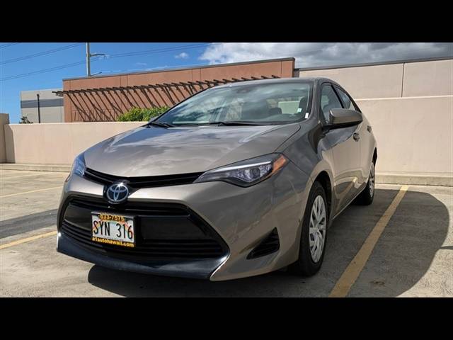 2017 Toyota Corolla