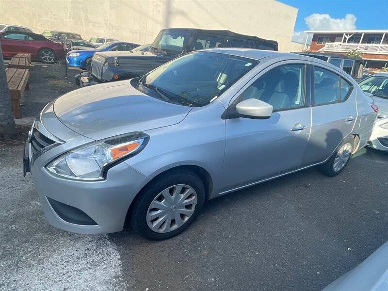 2018 Nissan Versa Sedan