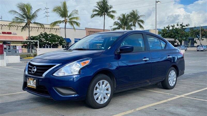 2019 Nissan Versa Sedan