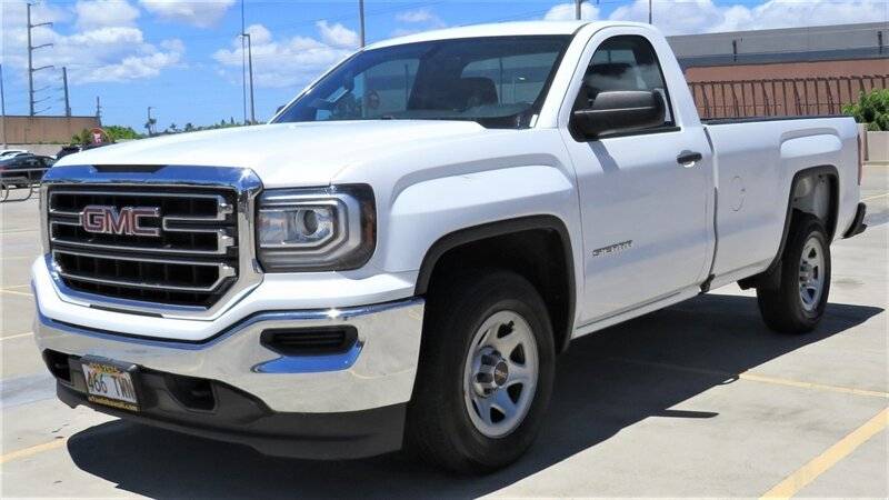 2018 GMC Sierra 1500