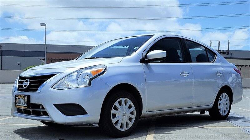 2018 Nissan Versa Sedan