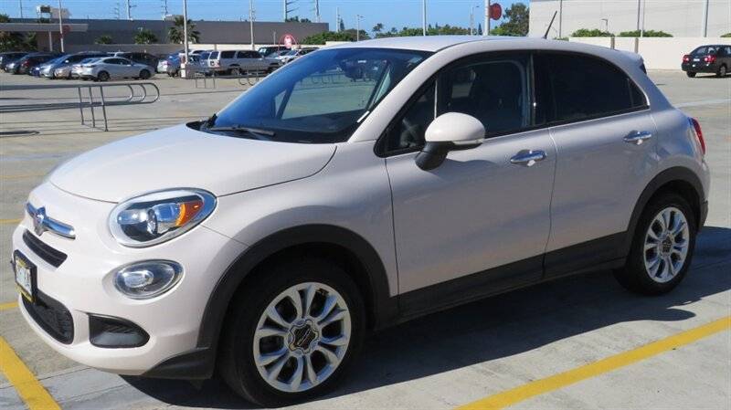 2016 Fiat 500X