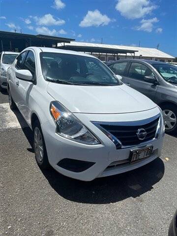 2019 Nissan Versa Sedan