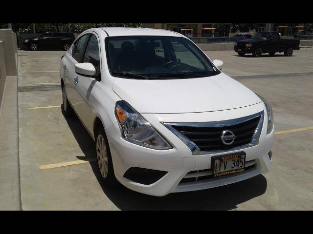 2016 Nissan Versa